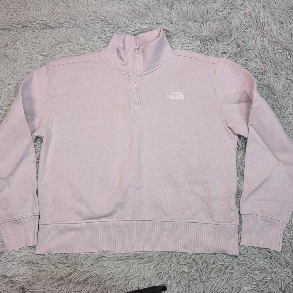 The North Face Sweatshirt Womens M‎ Gorpcore Logo Granola Active Wear Athletic